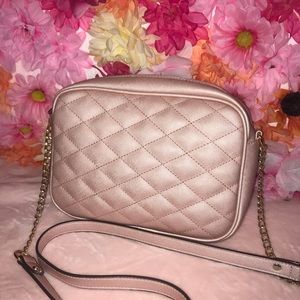 crossbody pink